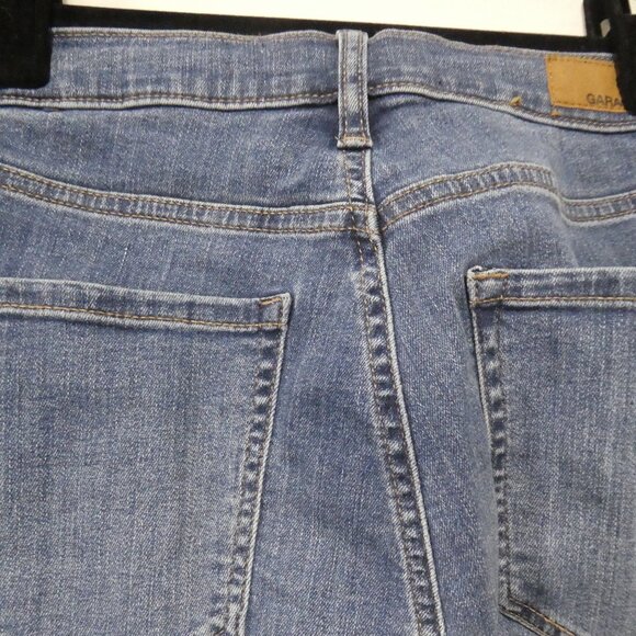 GARAGE - Ultra High Rise | size 5 | High Waisted Button Fly Slim Jeans | NWOT - Picture 11 of 16